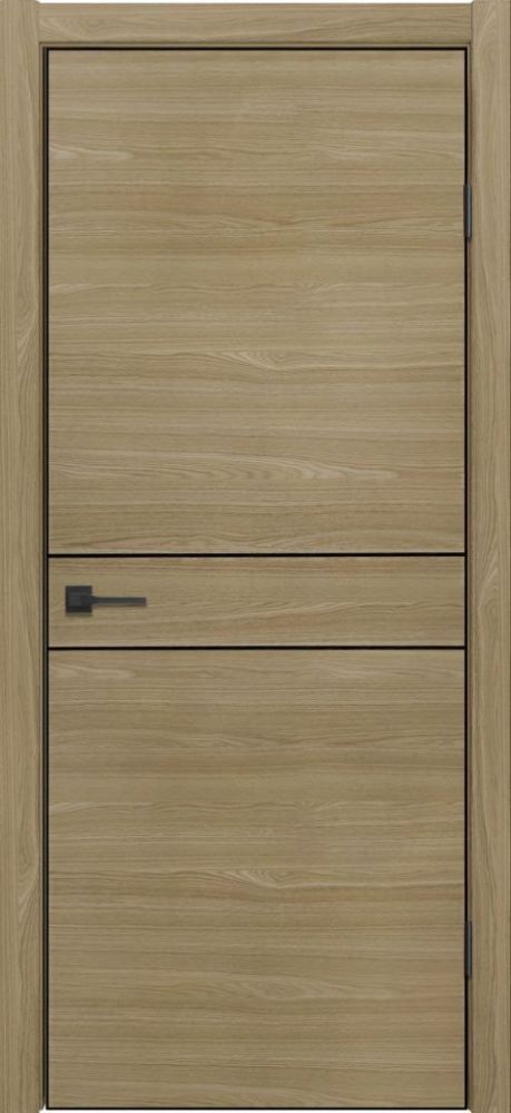 Межкомнатная дверь ДП-52 дуб натуральный, 900x2000
