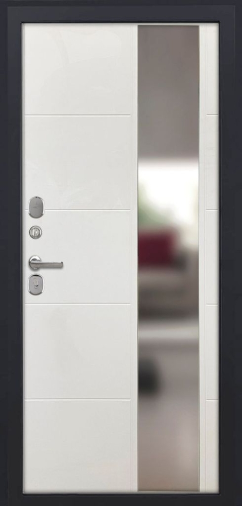 Товар Дверь ДвериПРО Авеста ФЛЗ-649 капучино (зеркало) DPRO195758