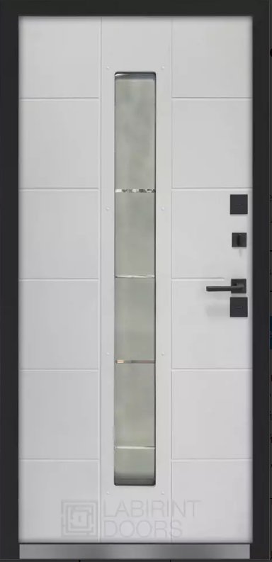 Товар Дверь TUNDRA Plus с терморазрывом и стеклопакетом DIS007134