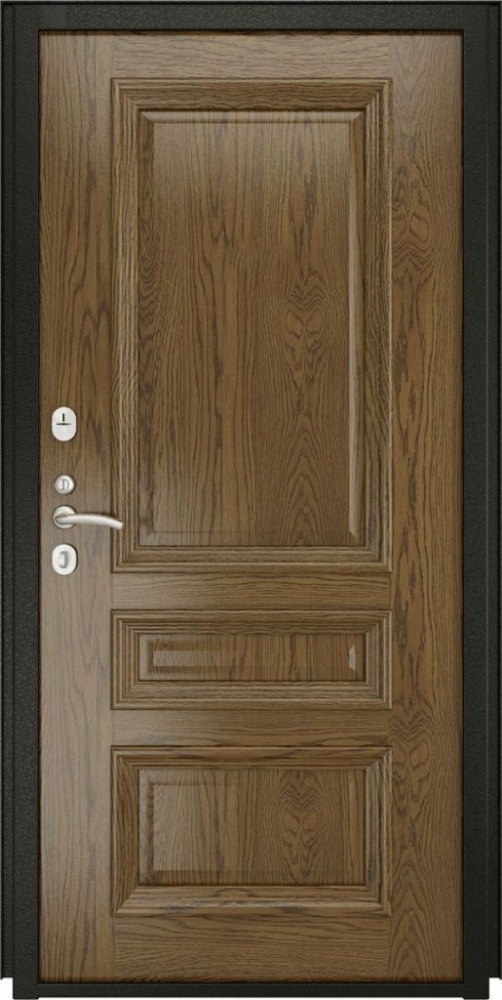 Товар Дверь ДвериПРО Модель L-48 Фараон-2 (16мм, светлый мореный дуб) DPRO196041