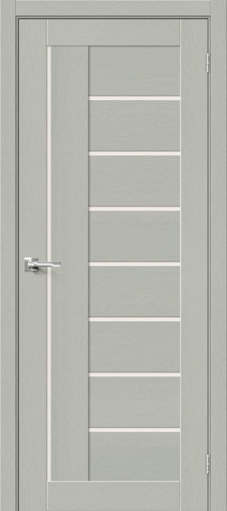 Межкомнатная дверь Браво-29 Grey Wood BR4534