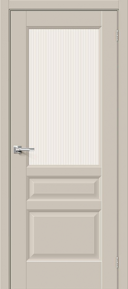 Межкомнатная дверь Неоклассик-35 Cream Silkwood BR5949