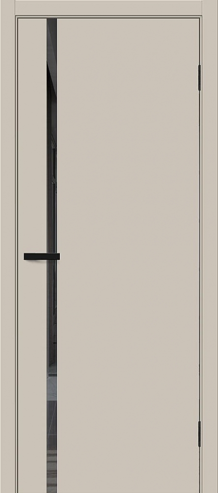 Межкомнатная дверь Браво-0.40 П Cream Silk BR6193