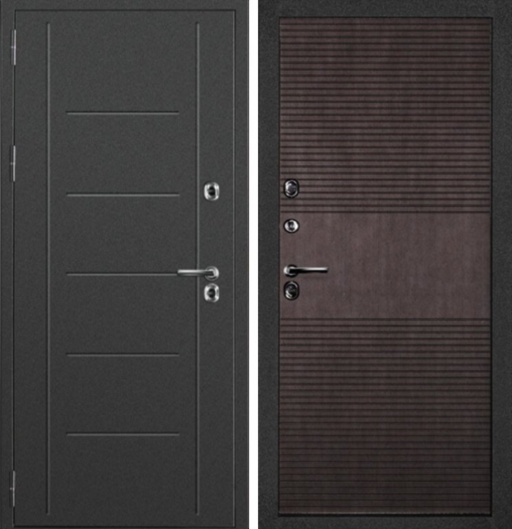 Дверь Термаль Венге DIS007102