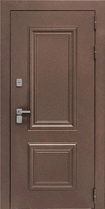 Товар Дверь ДвериПРО Д-68 Алиса (16мм, ПВХ софт грей, зеркало) DPRO195344