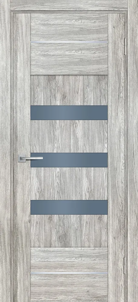 Фото Межкомнатная дверь PSL-18 Сан-ремо серый