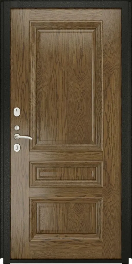 Товар Дверь ДвериПРО Модель L-47 Фараон-2 (16мм, светлый мореный дуб) DPRO196037