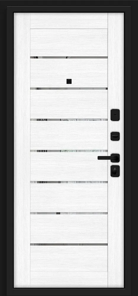 Товар Дверь Прайд Total Black/Snow Melinga BR5305