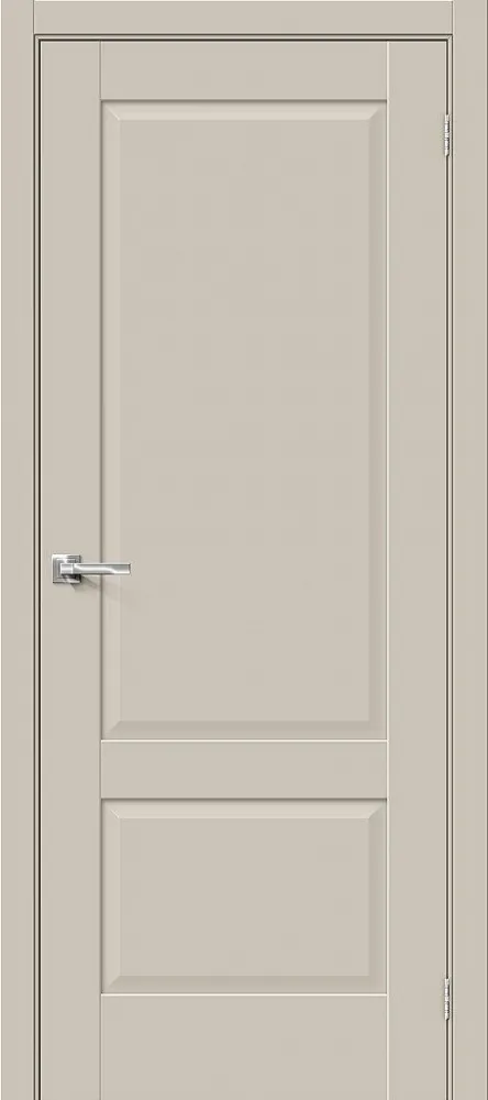 Фото Межкомнатная дверь Прима-12 Cream Silk BR5537
